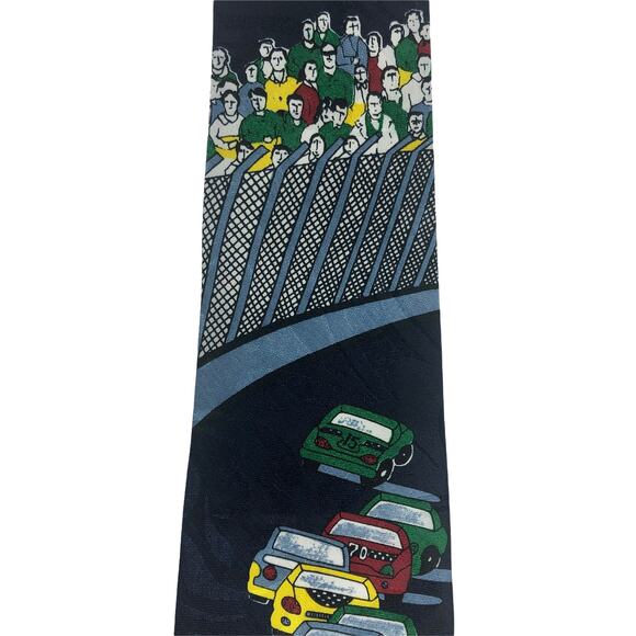 Racing Cars Tie - Picture 4 of 6